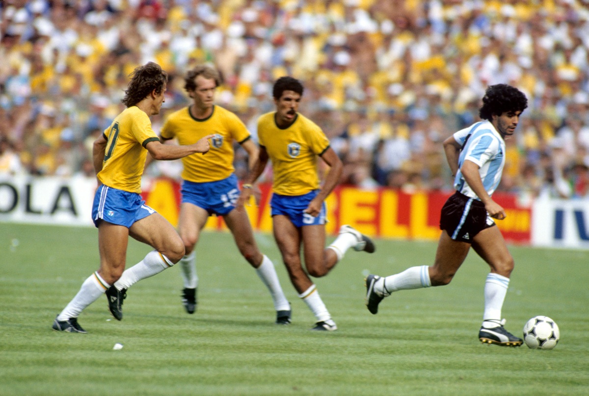 Brazil v Argentina