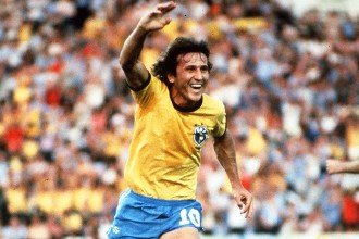 Zico Brazil Number 10