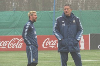 Argentina training