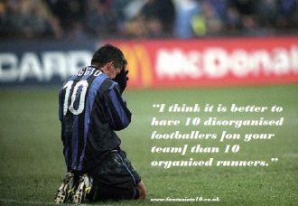 Baggio Inter Milan